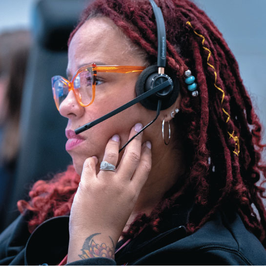 The Human Factor Under the Headset
